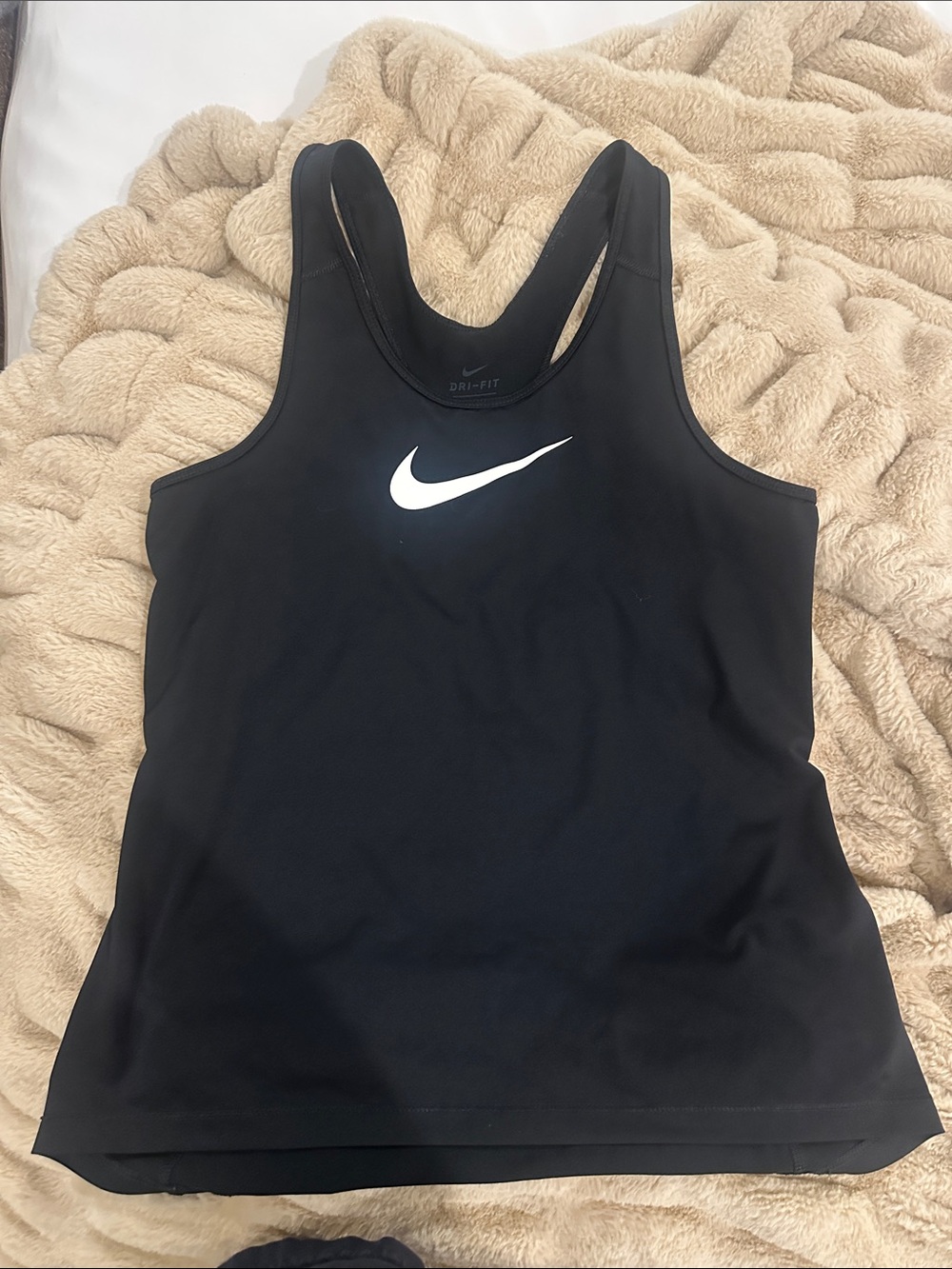 Nike Dri Fit Black Tank Top
